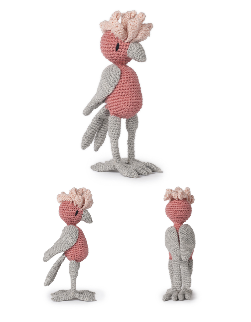toft brian amigurumi crochet animal bird